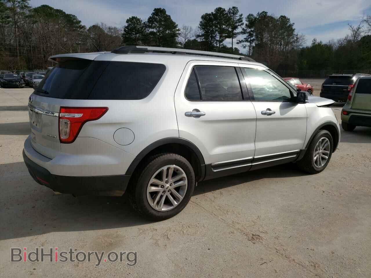 2014 FORD EXPLORER - VIN: 1FM5K7D80EGA28139 - Photo 3