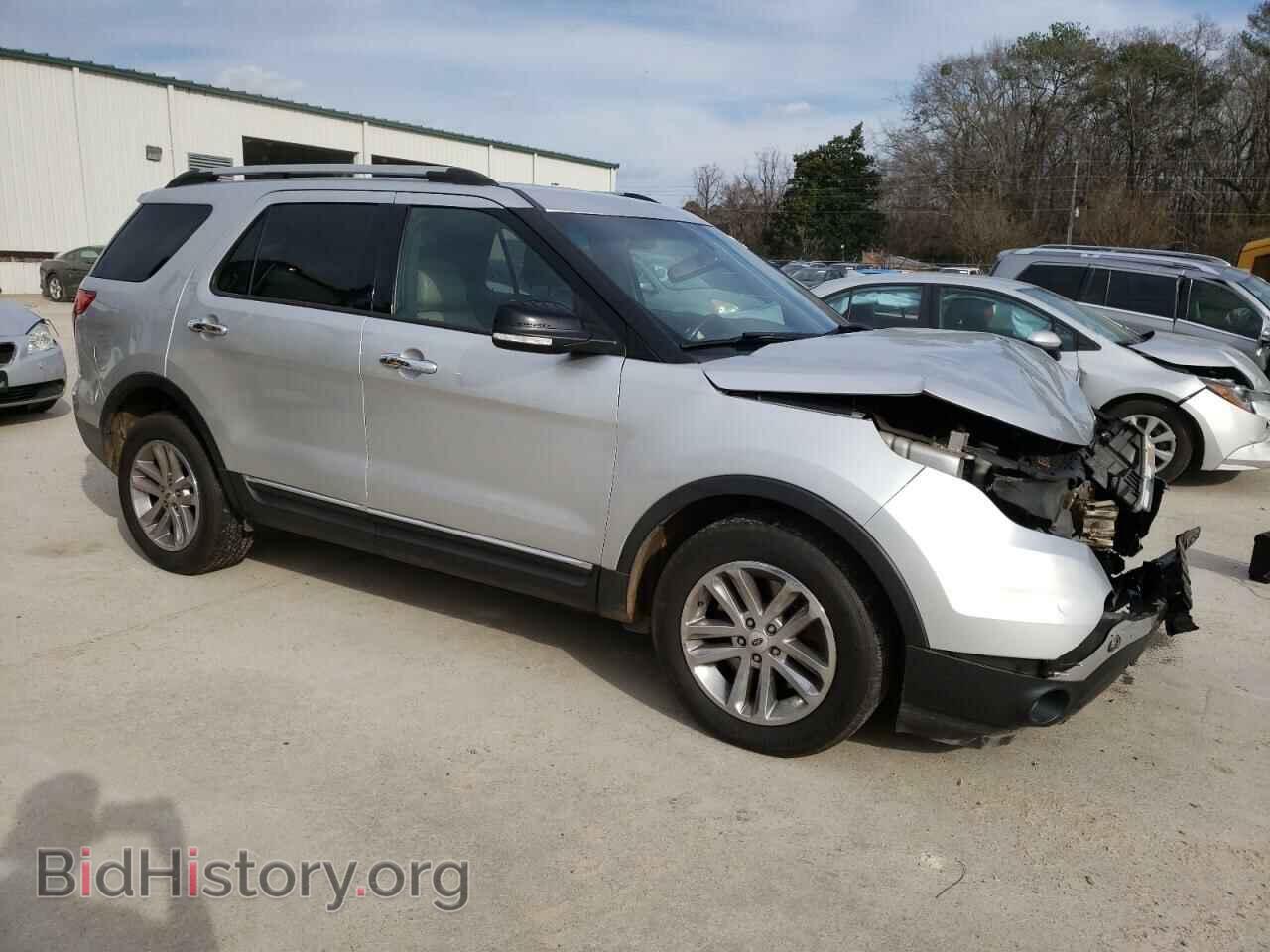 2014 FORD EXPLORER - VIN: 1FM5K7D80EGA28139 - Photo 4