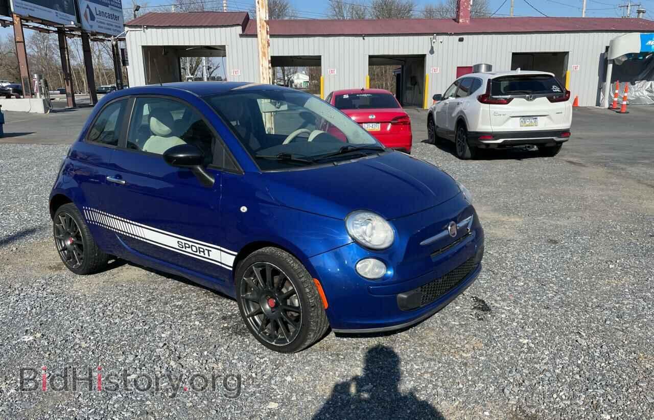 Photo 3C3CFFAR3CT383374 - FIAT 500 2012