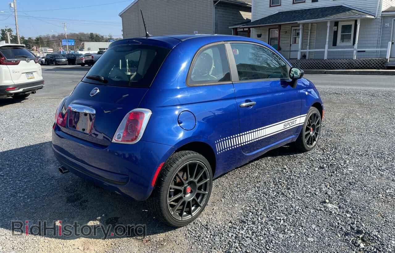2012 FIAT 500 - VIN: 3C3CFFAR3CT383374 - Photo 4