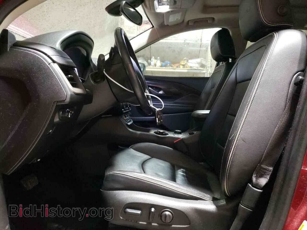 2018 GMC TERRAIN - VIN: 3GKALSEX7JL255279 - Фото 7