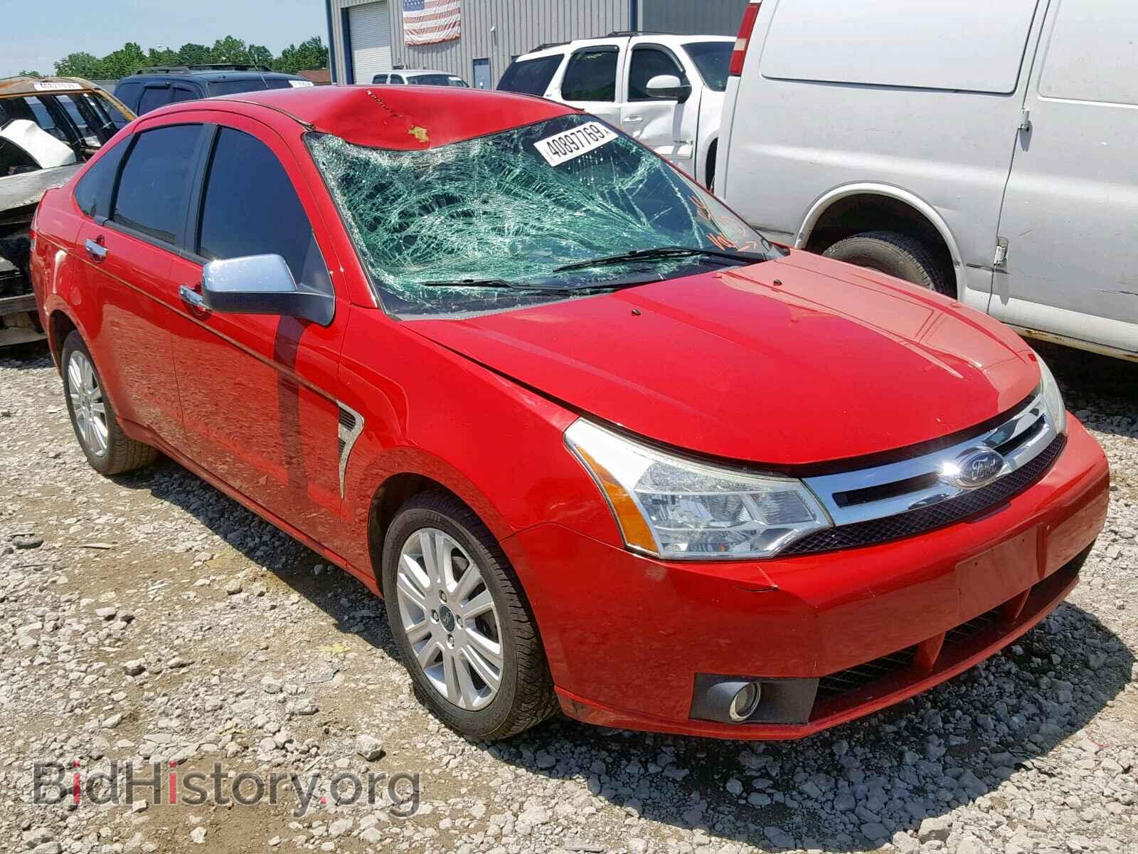 Фотография 1FAHP35N68W224697 - FORD FOCUS SE 2008