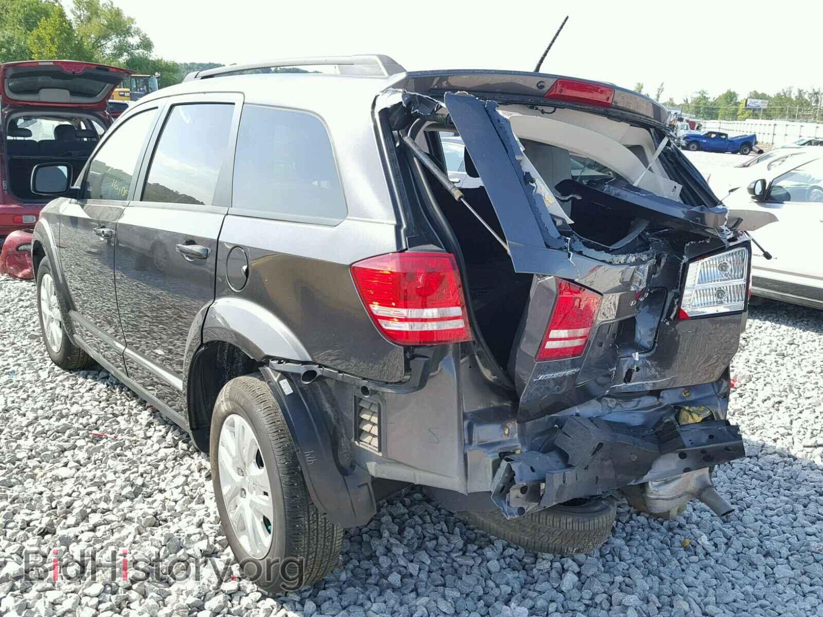 2017 DODGE JOURNEY SE - VIN: 3C4PDCAB0HT614484 - Фото 3
