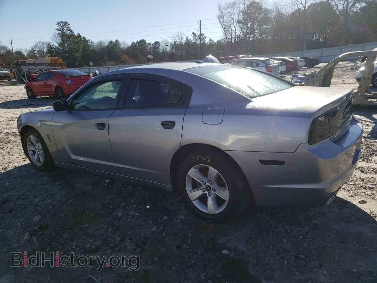 2014 DODGE CHARGER - VIN: 2C3CDXBGXEH248560 - Фото 2