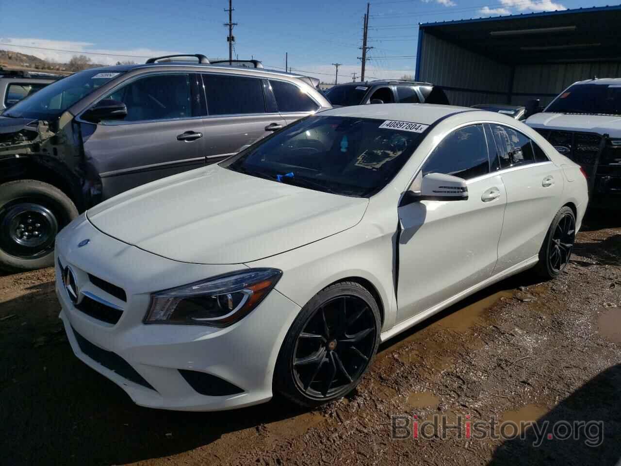 Photo WDDSJ4GB8EN125896 - MERCEDES-BENZ CLA-CLASS 2014