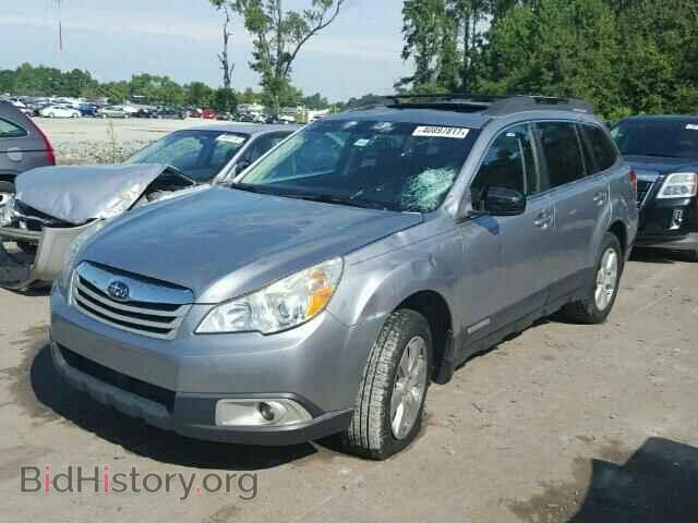 2011 SUBARU OUTBACK - VIN: 4S4BRCHC7B3396472 - Фото 2