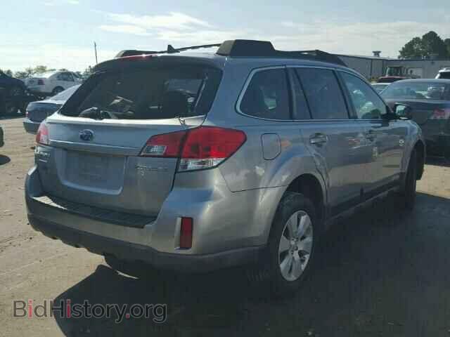 2011 SUBARU OUTBACK - VIN: 4S4BRCHC7B3396472 - Фото 4