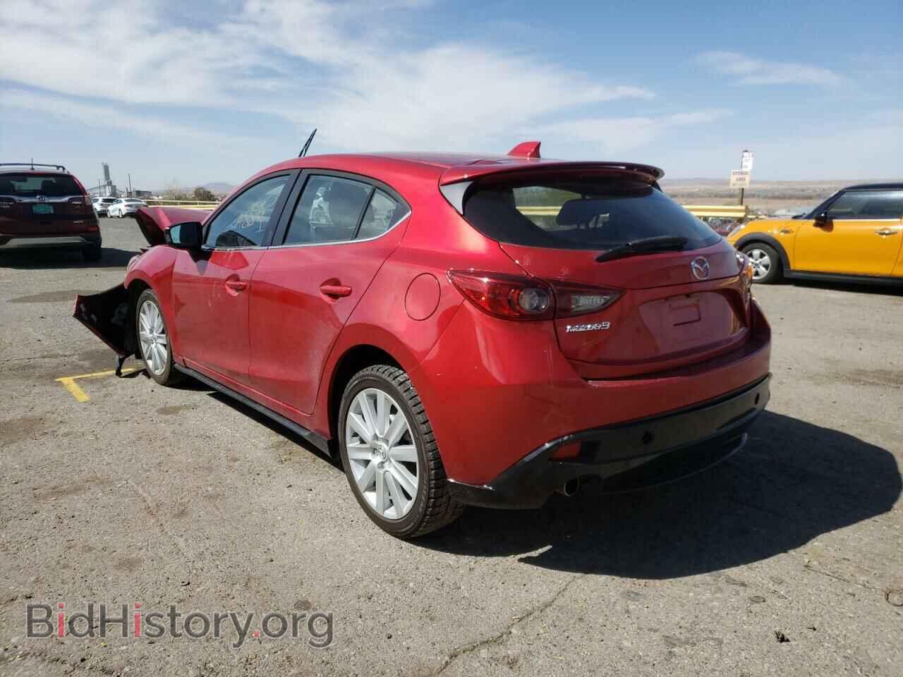 2015 MAZDA 3 - VIN: JM1BM1L31F1221666 - Фото 3