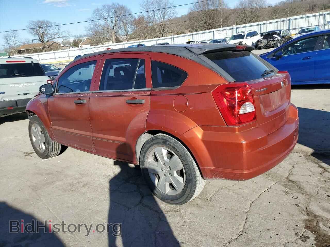 2007 DODGE CALIBER - VIN: 1B3HB48B87D288512 - Фото 2