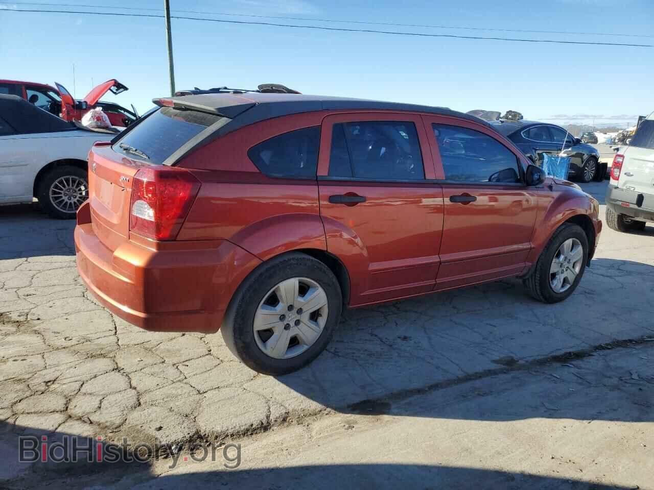 2007 DODGE CALIBER - VIN: 1B3HB48B87D288512 - Фото 3