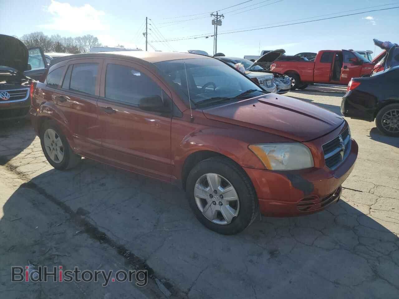 2007 DODGE CALIBER - VIN: 1B3HB48B87D288512 - Фото 4