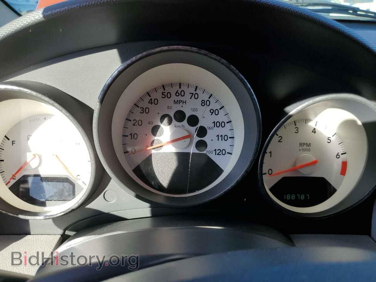 2007 DODGE CALIBER - VIN: 1B3HB48B87D288512 - Фото 9