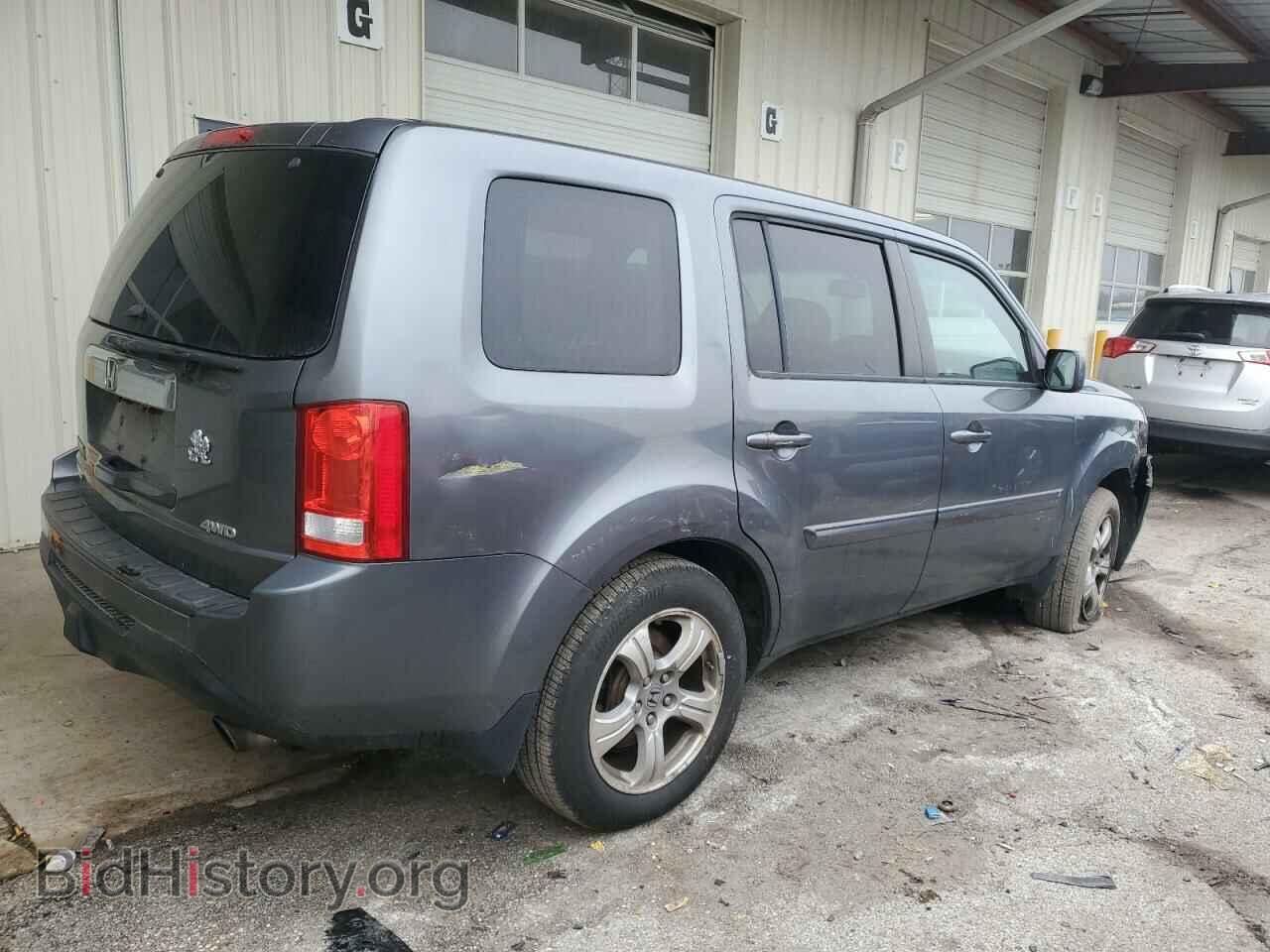 2012 HONDA PILOT - VIN: 5FNYF4H66CB082369 - Photo 3