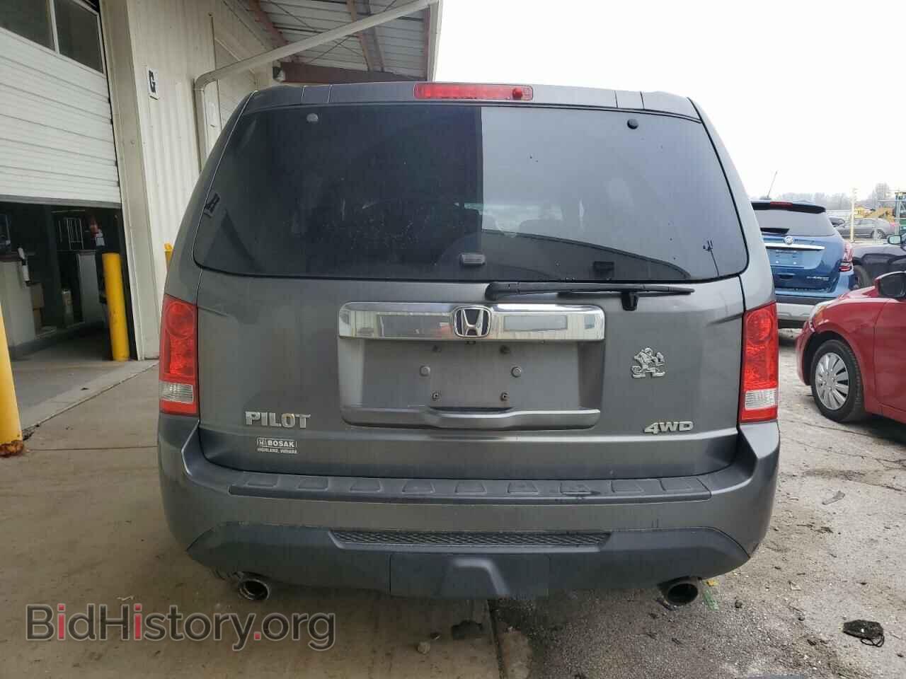 2012 HONDA PILOT - VIN: 5FNYF4H66CB082369 - Photo 6