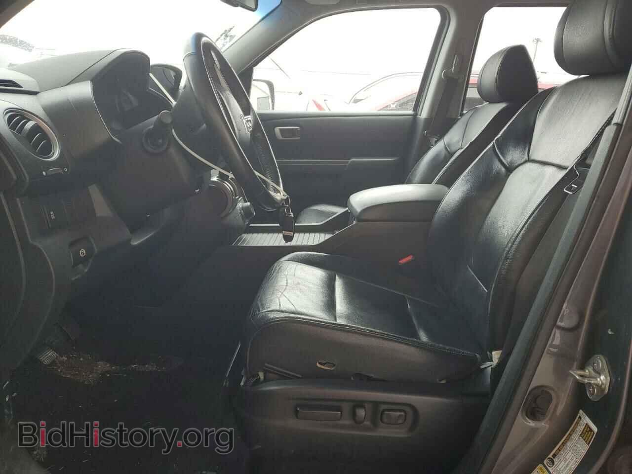 2012 HONDA PILOT - VIN: 5FNYF4H66CB082369 - Photo 7