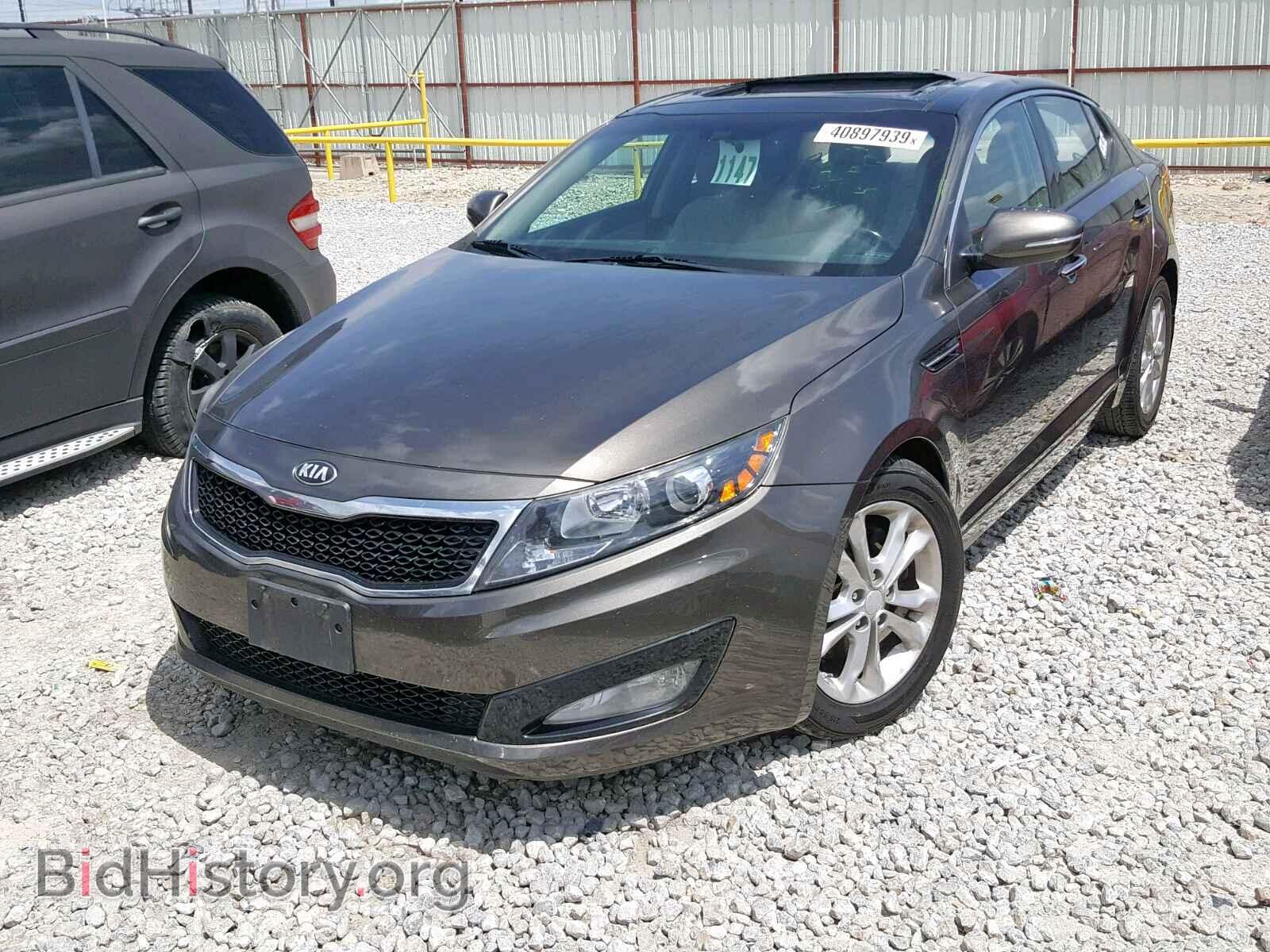 2013 KIA OPTIMA EX - VIN: 5XXGN4A71DG181696 - Фото 2