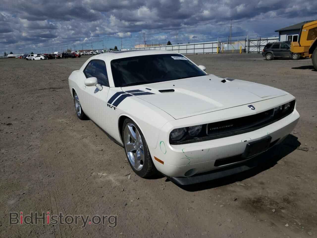 Фотография 2B3CJ5DT6AH132030 - DODGE CHALLENGER 2010