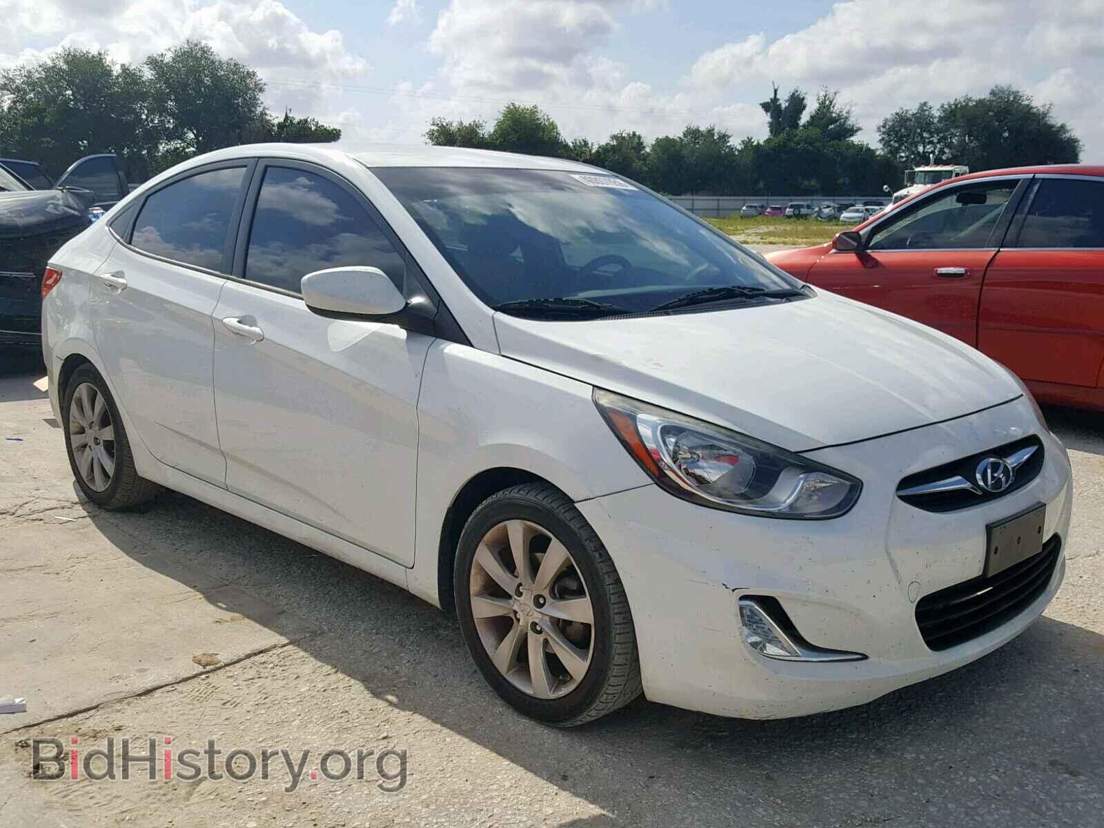 Photo KMHCU4AE8CU041942 - HYUNDAI ACCENT 2012
