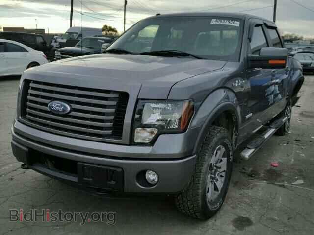 2011 FORD F150 - VIN: 1FTFW1ET7BKD96596 - Фото 2