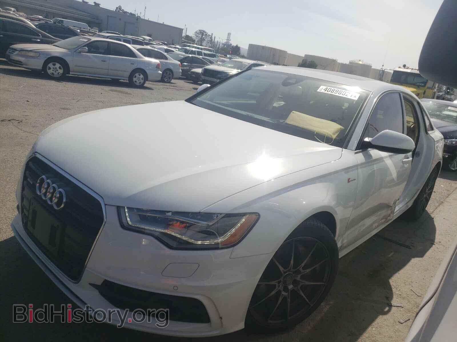 2012 AUDI A6 - VIN: WAUJGBFC9CN173534 - Фото 2