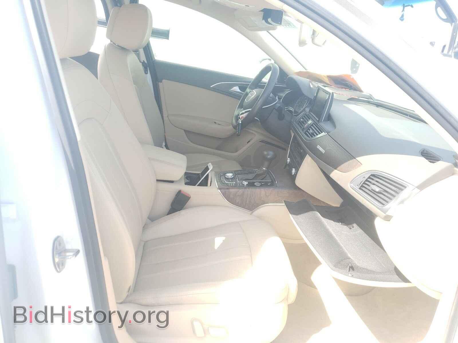 2012 AUDI A6 - VIN: WAUJGBFC9CN173534 - Фото 5