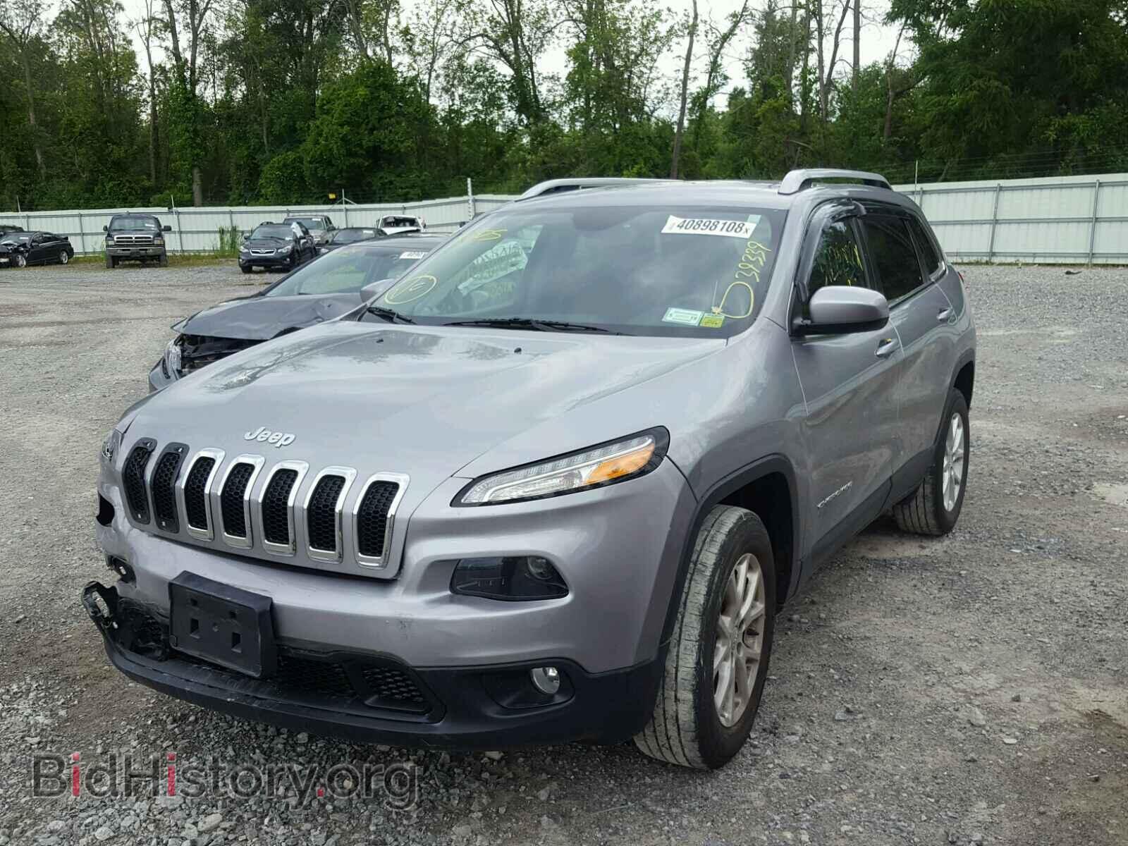 2015 JEEP CHEROKEE - VIN: 1C4PJMCB7FW739081 - Фото 2