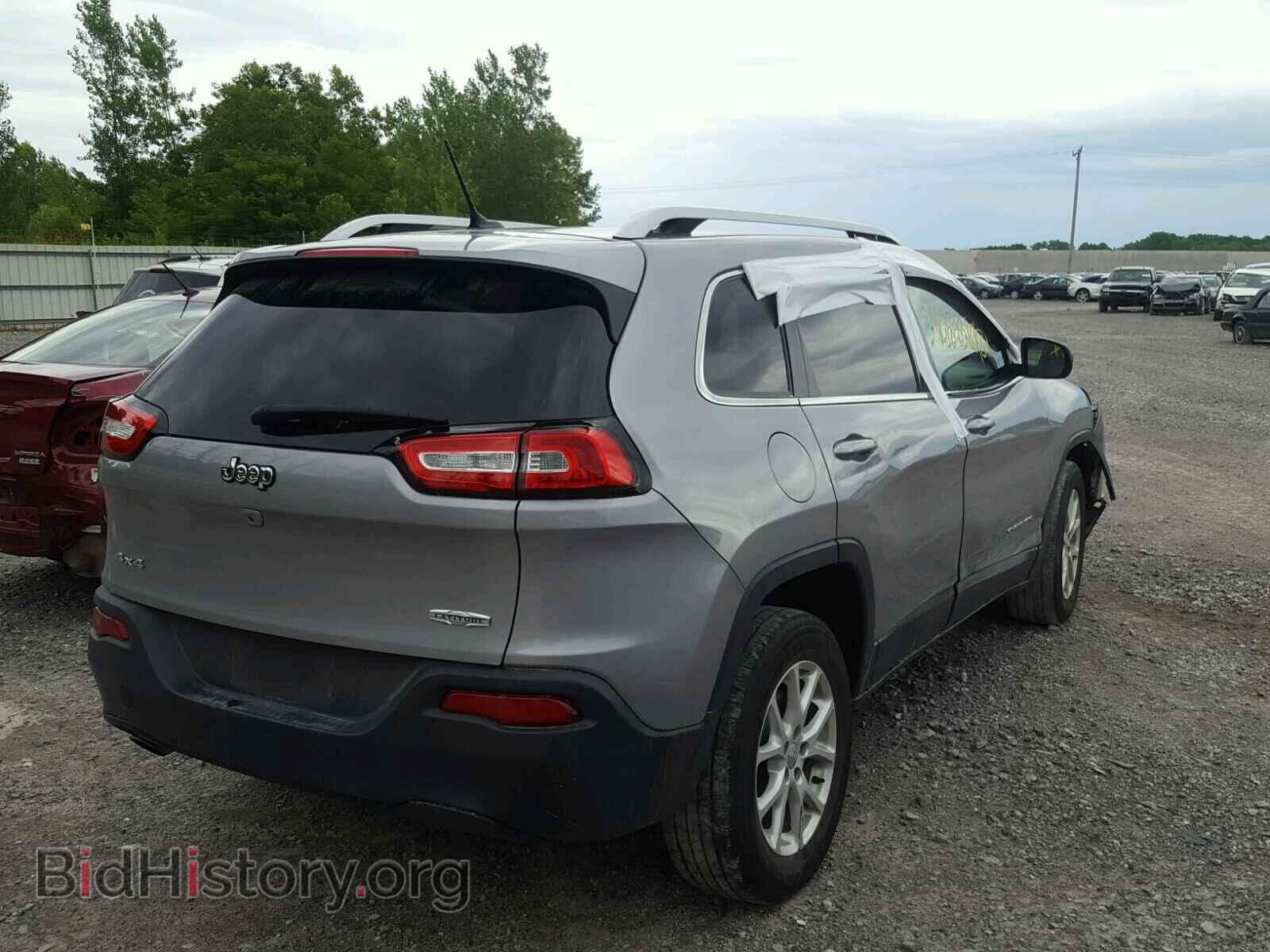 2015 JEEP CHEROKEE - VIN: 1C4PJMCB7FW739081 - Фото 4