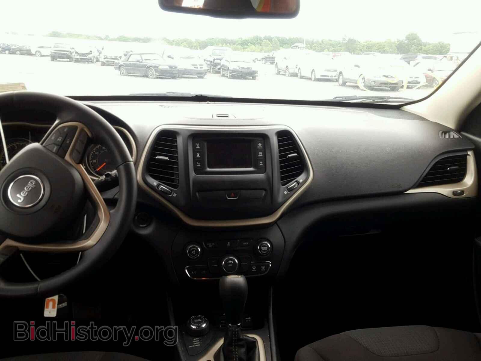 2015 JEEP CHEROKEE - VIN: 1C4PJMCB7FW739081 - Фото 9