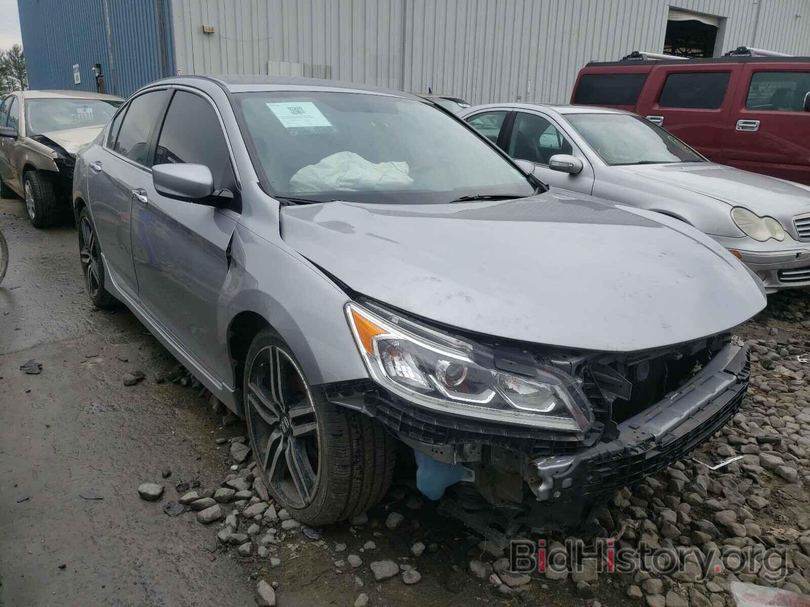 Photo 1HGCR2F13HA193301 - HONDA ACCORD 2017