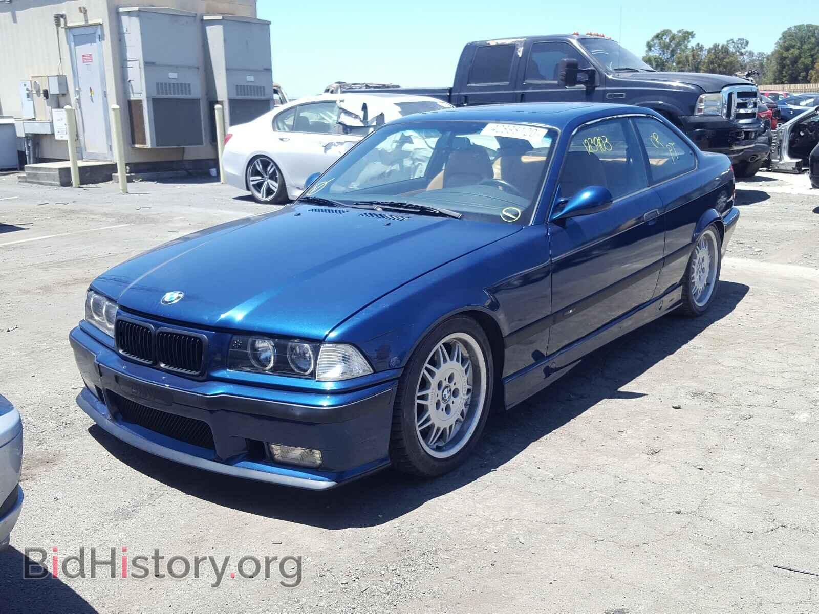 1995 BMW M3 - VIN: WBSBF9323SEH01416 - Фото 2