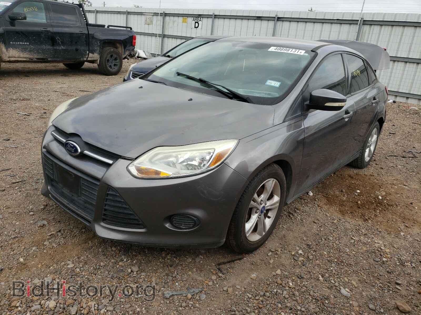 2013 FORD FOCUS - VIN: 1FADP3F2XDL195607 - Photo 2