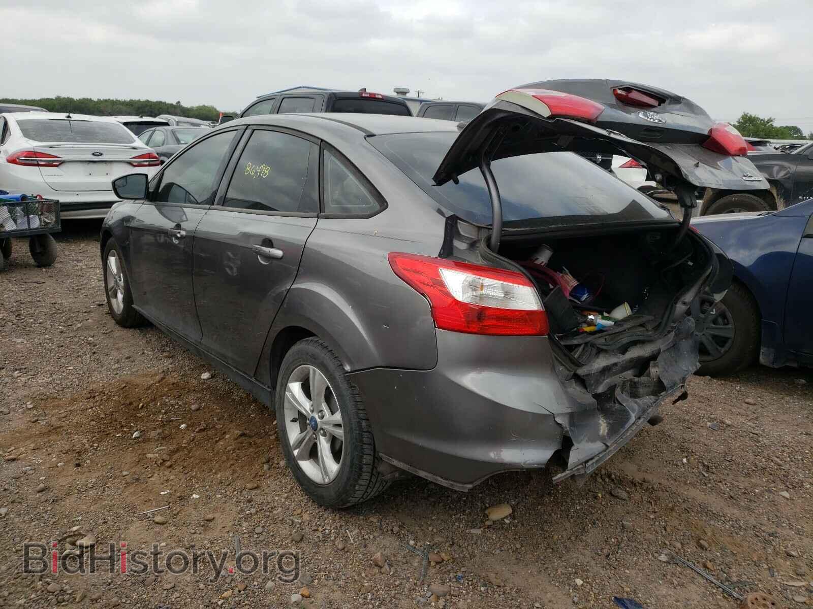 2013 FORD FOCUS - VIN: 1FADP3F2XDL195607 - Photo 3