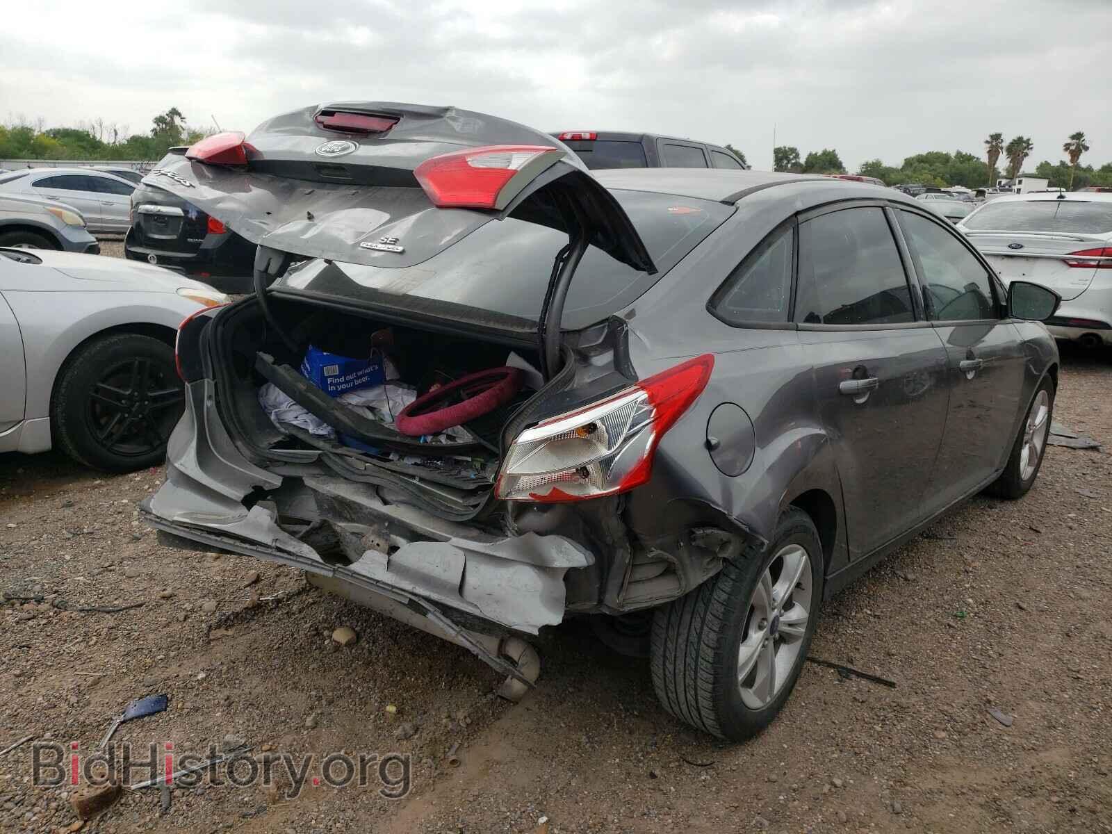 2013 FORD FOCUS - VIN: 1FADP3F2XDL195607 - Photo 4