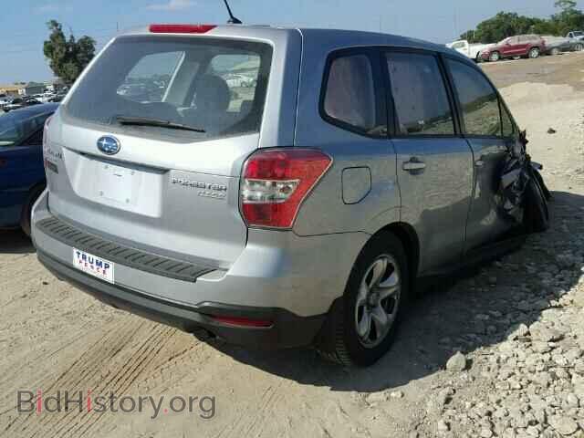 2015 SUBARU FORESTER - VIN: JF2SJAAC8FH455145 - Photo 4