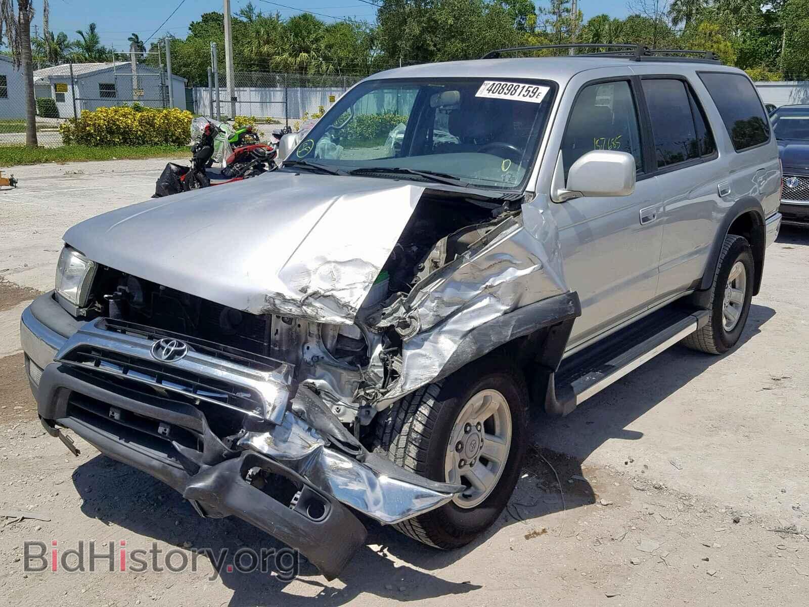 2002 TOYOTA 4RUNNER SR - VIN: JT3GN86R820234639 - Фото 2