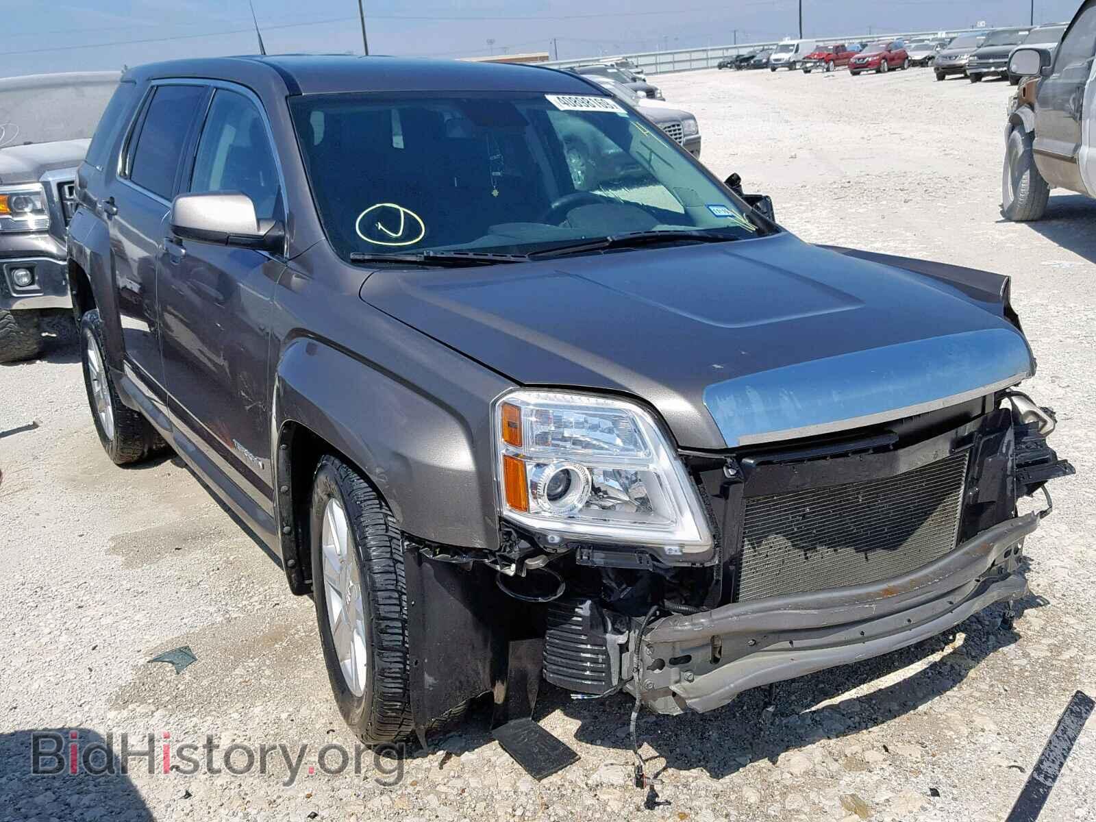 Photo 2GKALMEK1C6231518 - GMC TERRAIN SL 2012