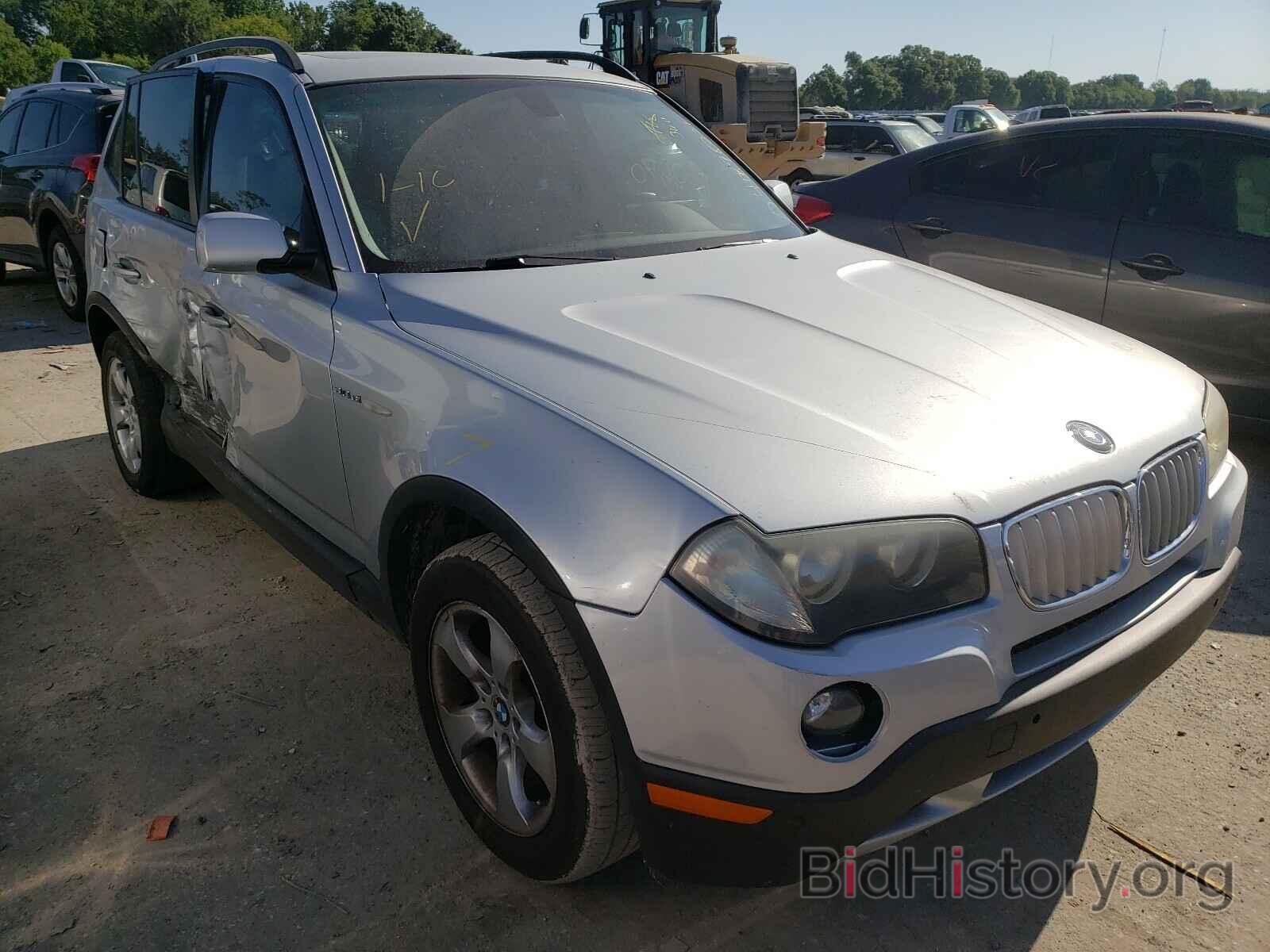 Фотография WBXPC93458WJ07520 - BMW X3 2008