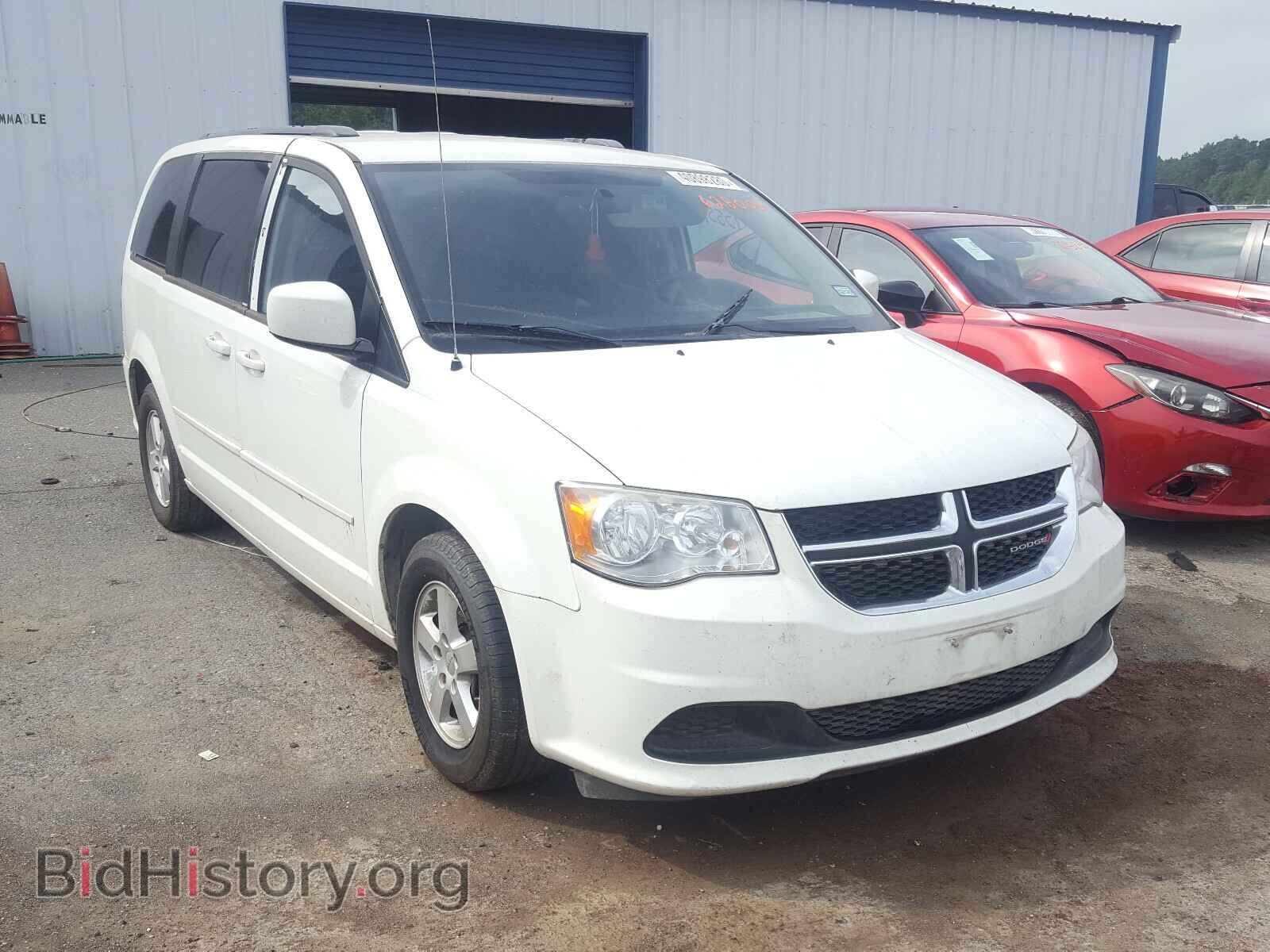 Photo 2C4RDGCG4DR628006 - DODGE CARAVAN 2013