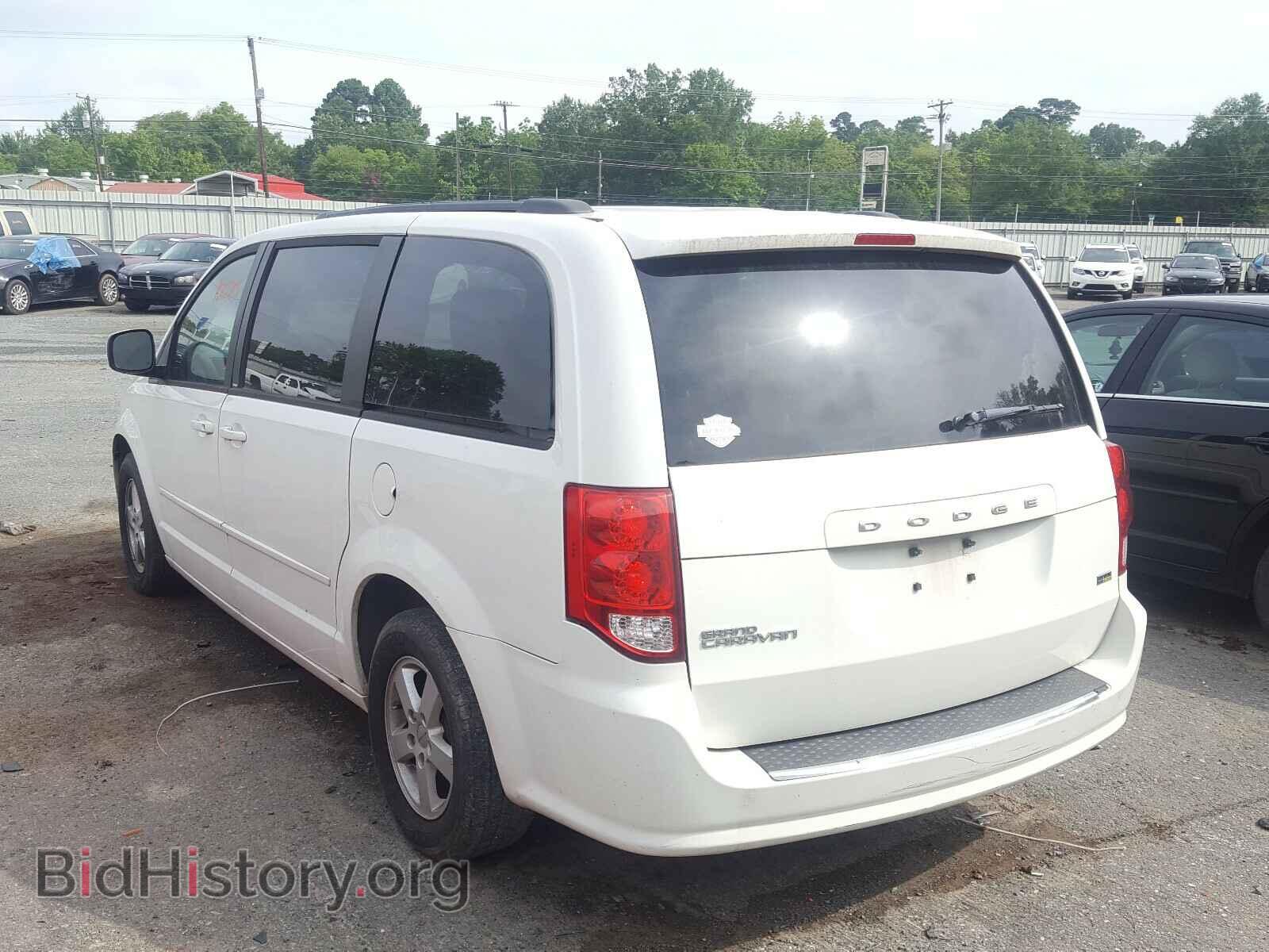 2013 DODGE CARAVAN - VIN: 2C4RDGCG4DR628006 - Фото 3