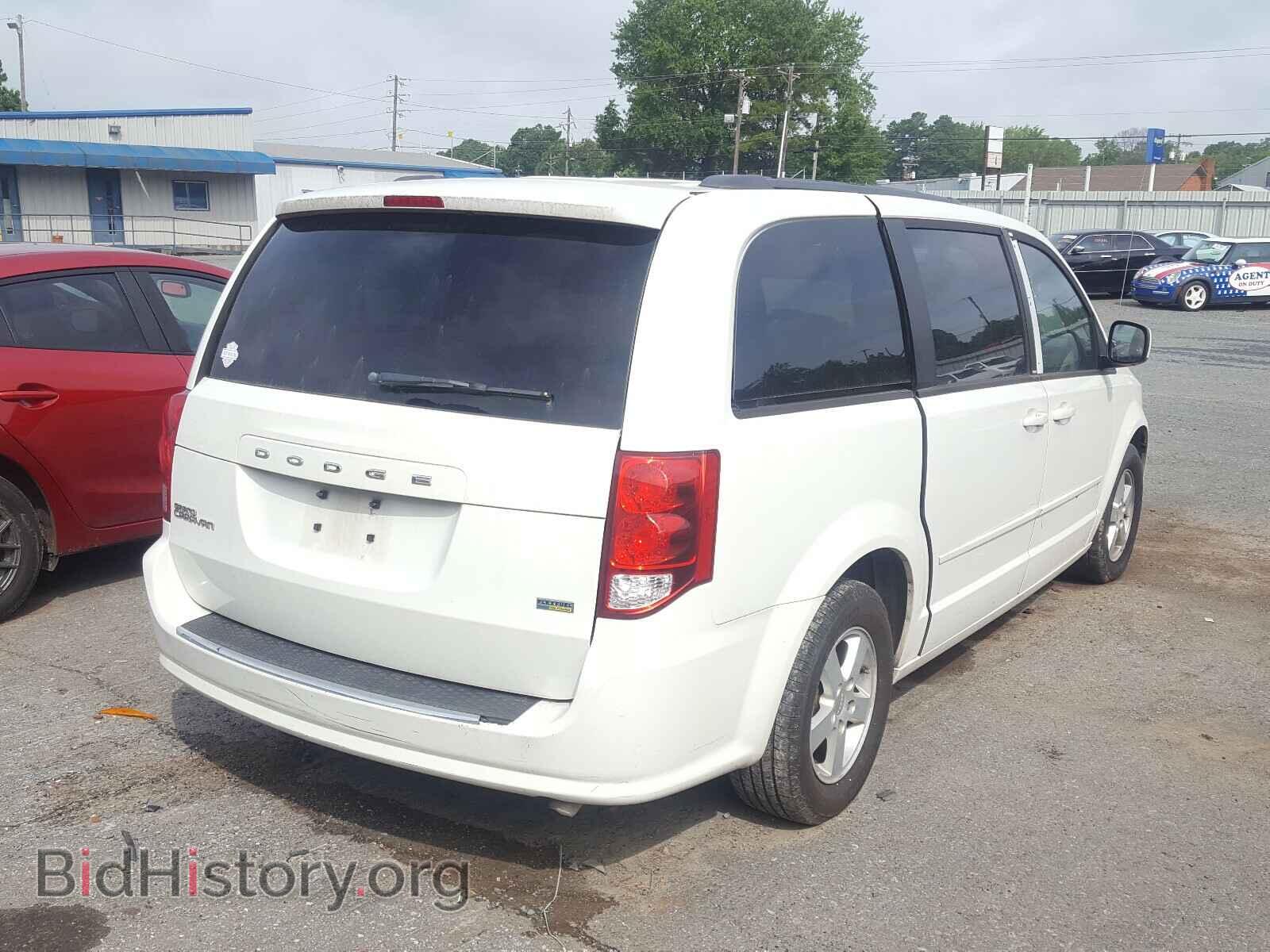2013 DODGE CARAVAN - VIN: 2C4RDGCG4DR628006 - Фото 4