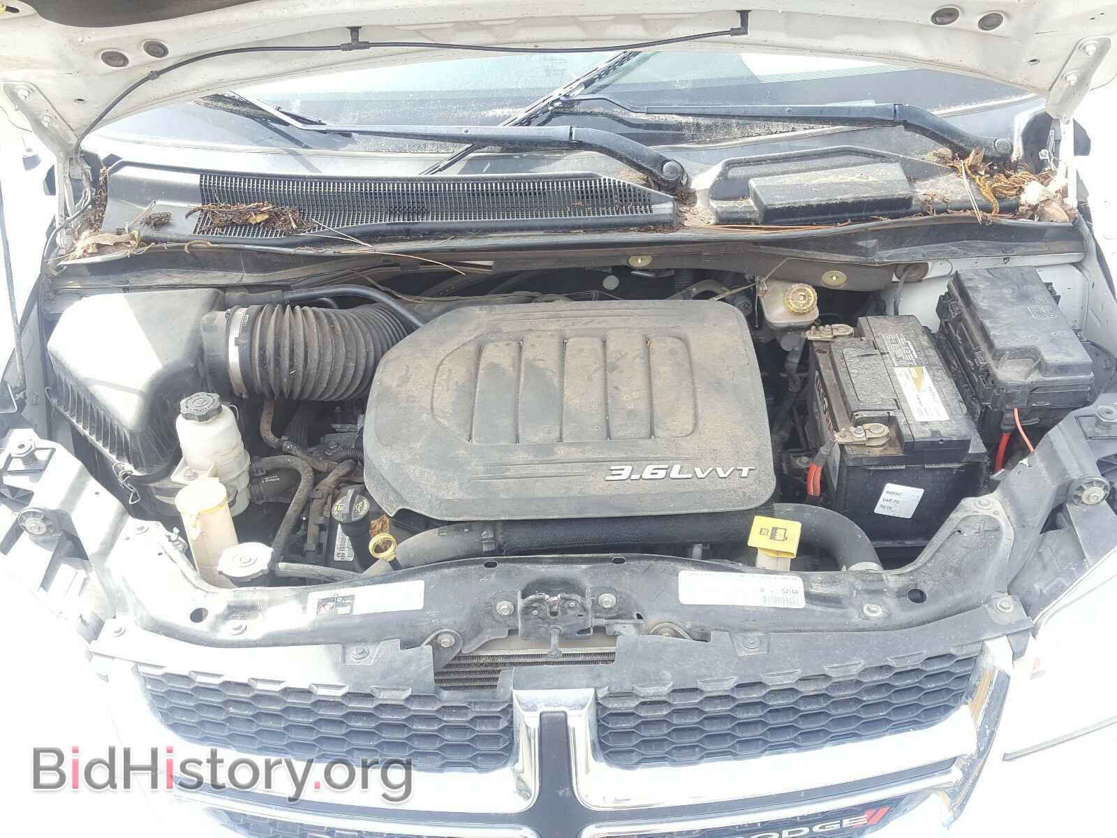 2013 DODGE CARAVAN - VIN: 2C4RDGCG4DR628006 - Фото 7