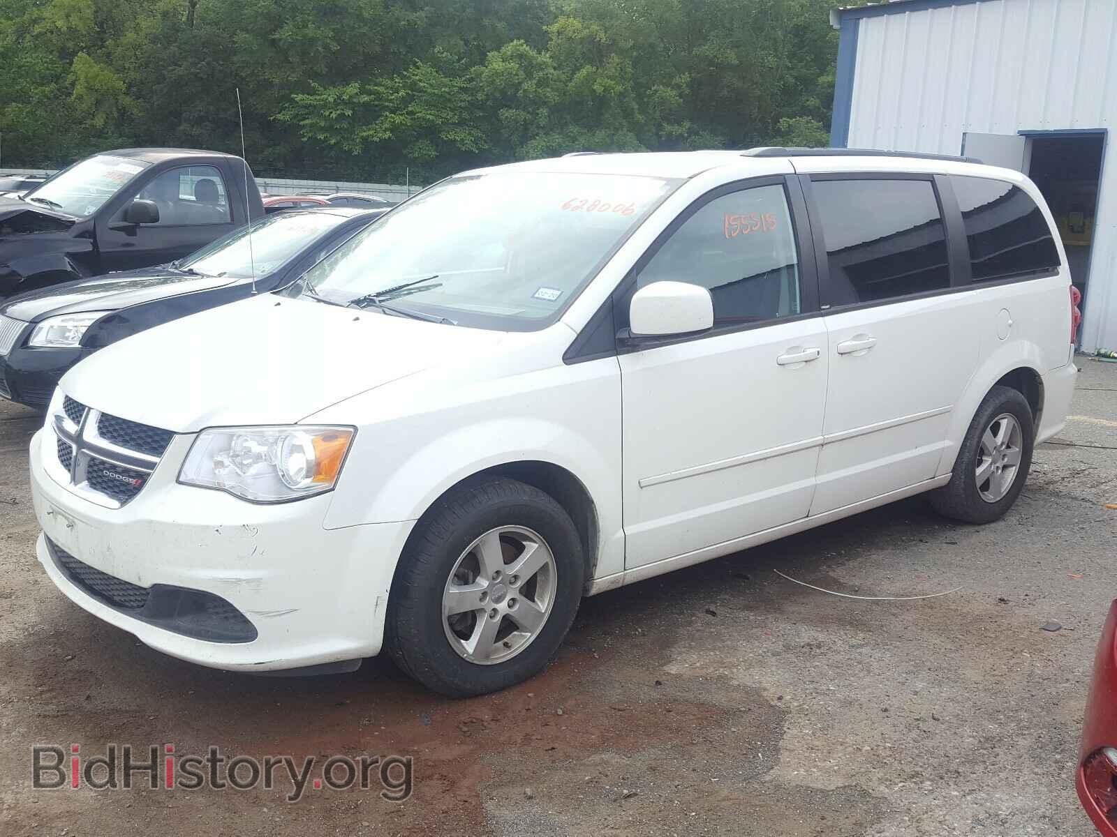 2013 DODGE CARAVAN - VIN: 2C4RDGCG4DR628006 - Фото 9