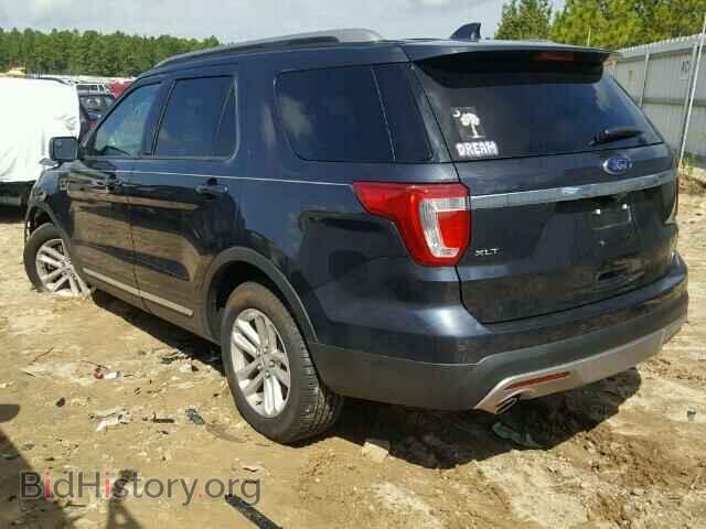 2017 FORD EXPLORER - VIN: 1FM5K7D89HGB86807 - Фото 3
