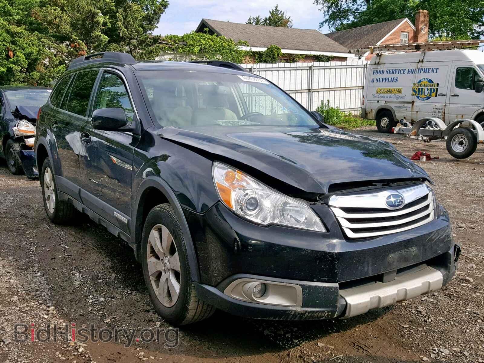 Photo 4S4BRBKC8C3295266 - SUBARU OUTBACK 2. 2012