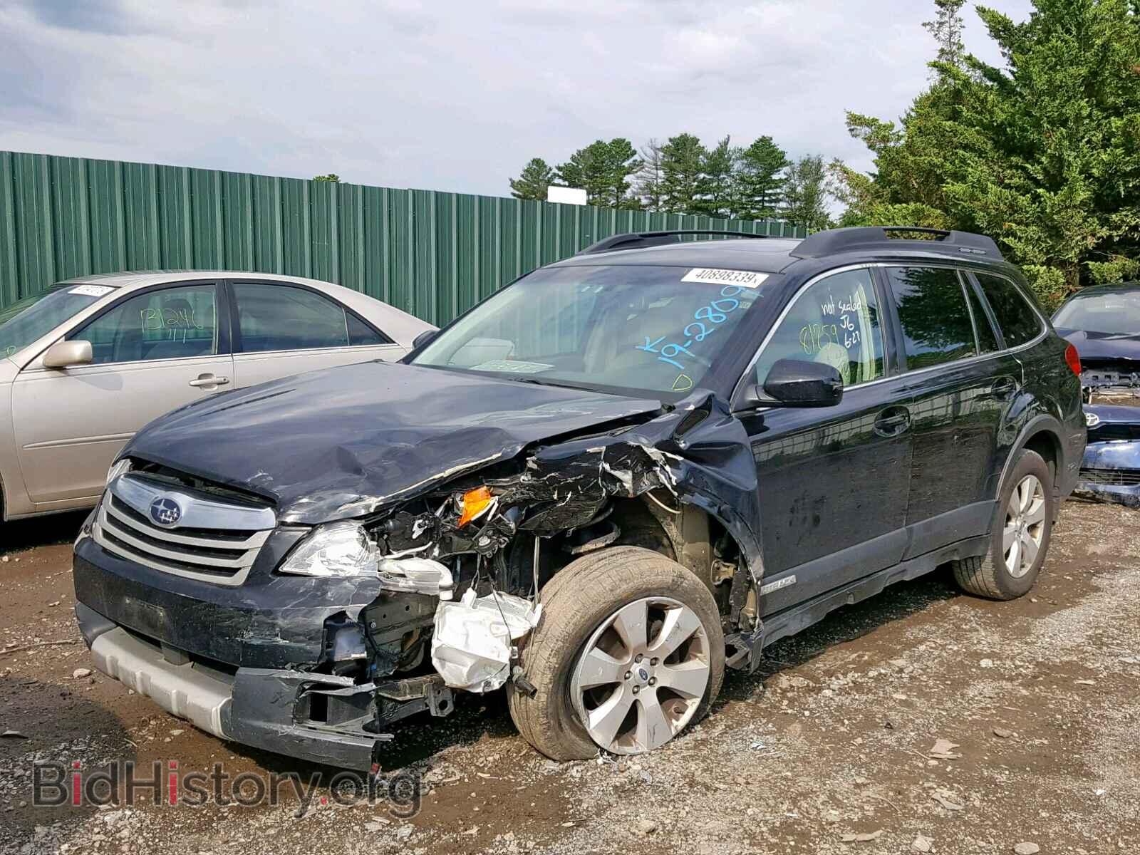 2012 SUBARU OUTBACK 2. - VIN: 4S4BRBKC8C3295266 - Фото 2