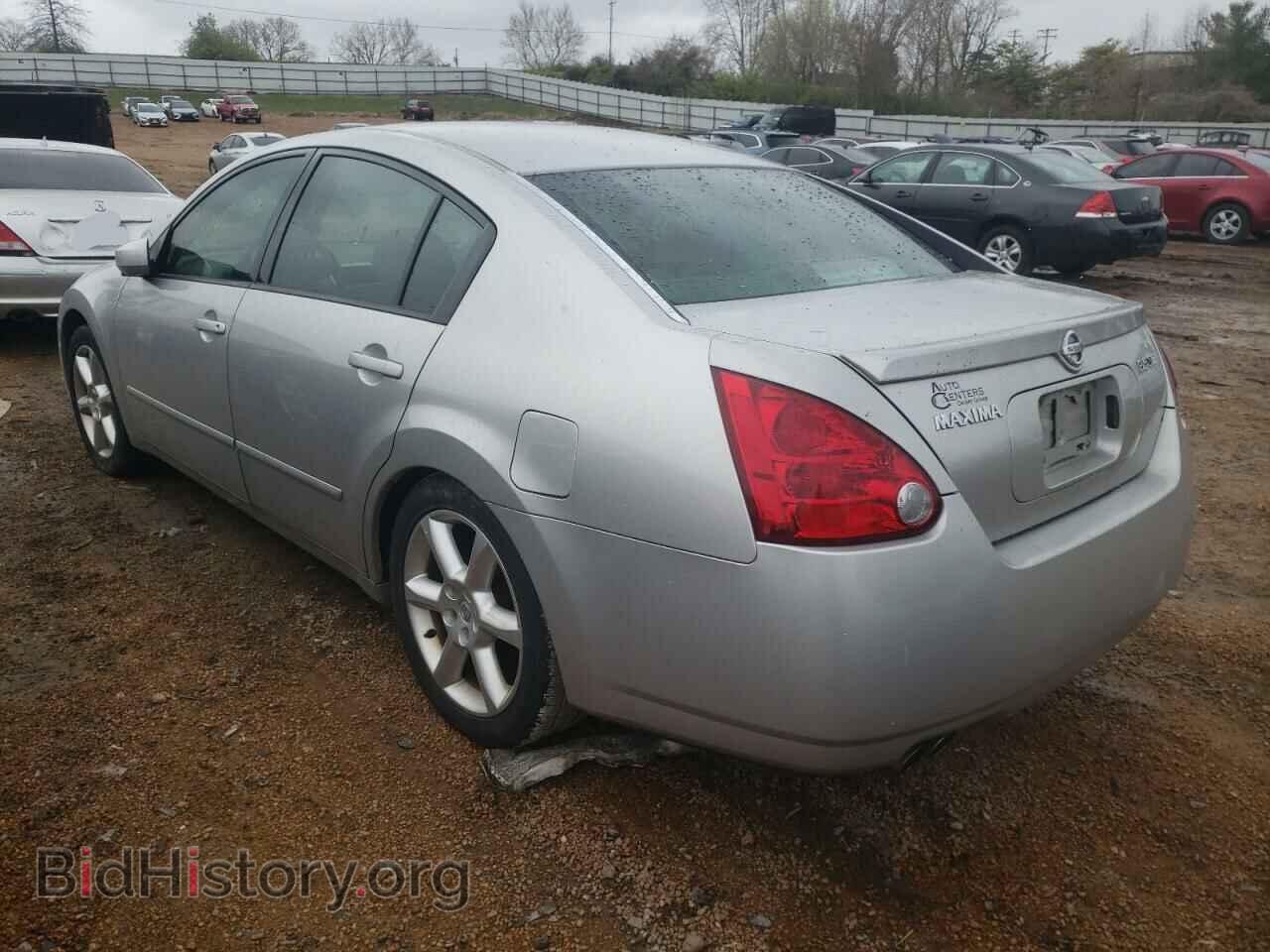 2006 NISSAN MAXIMA - VIN: 1N4BA41E86C800422 - Фото 3