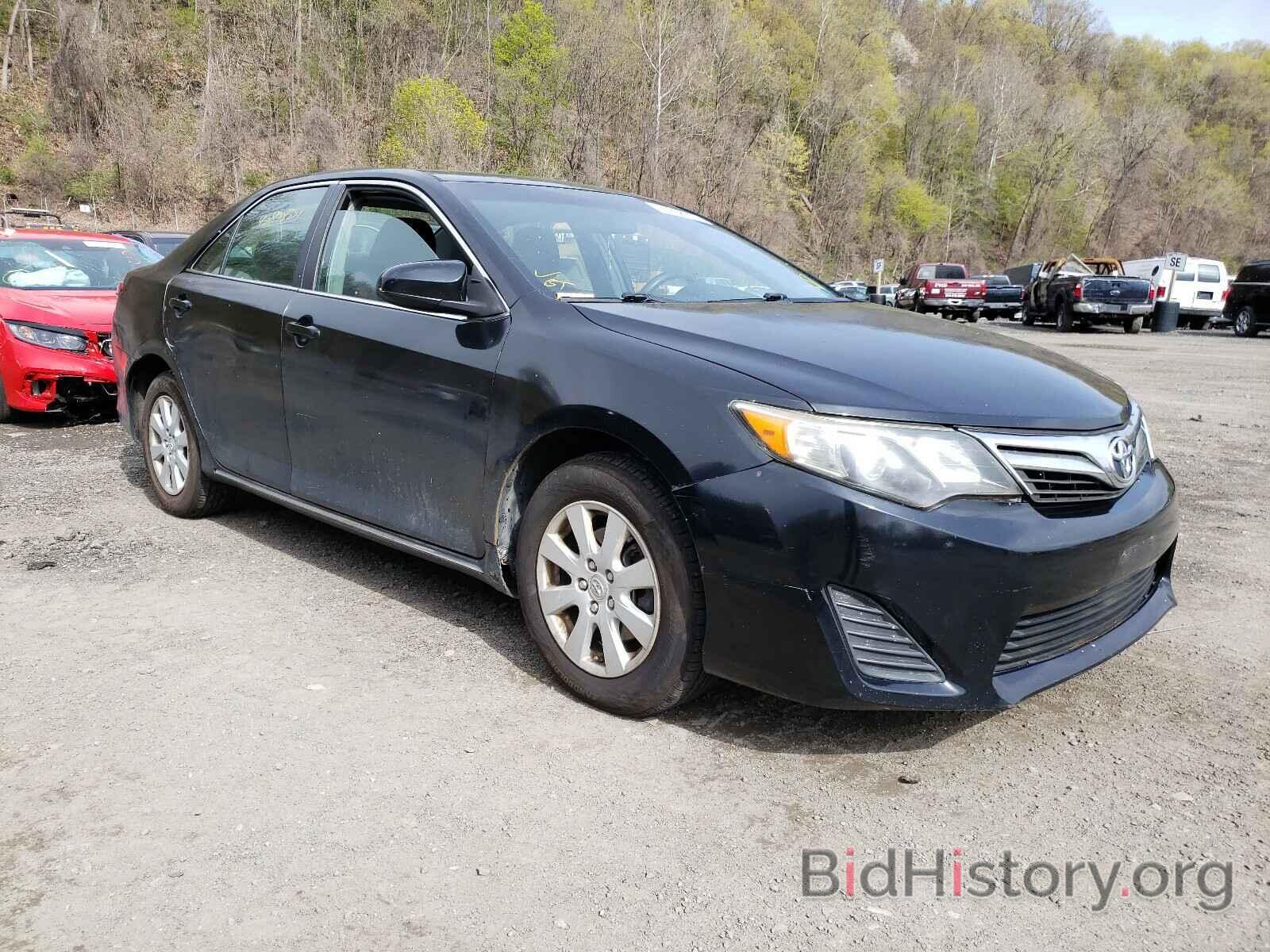 Photo 4T4BF1FK7CR186138 - TOYOTA CAMRY 2012