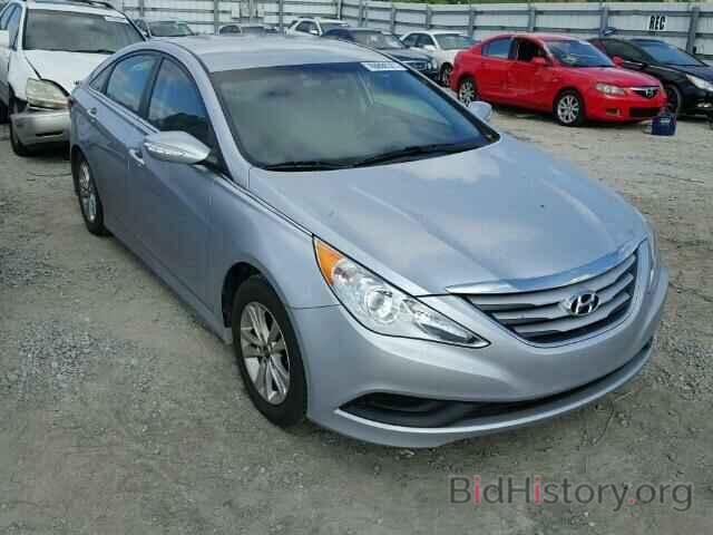 Photo 5NPEB4ACXEH916033 - HYUNDAI SONATA 2014