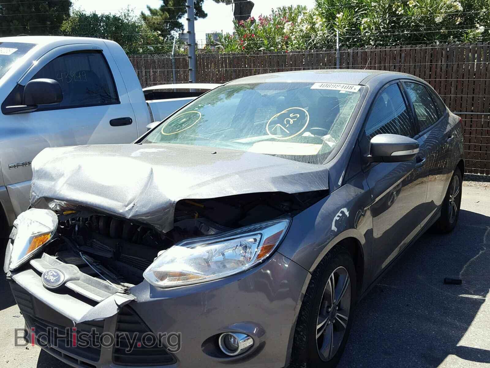 2014 FORD FOCUS - VIN: 1FADP3F26EL317235 - Photo 2