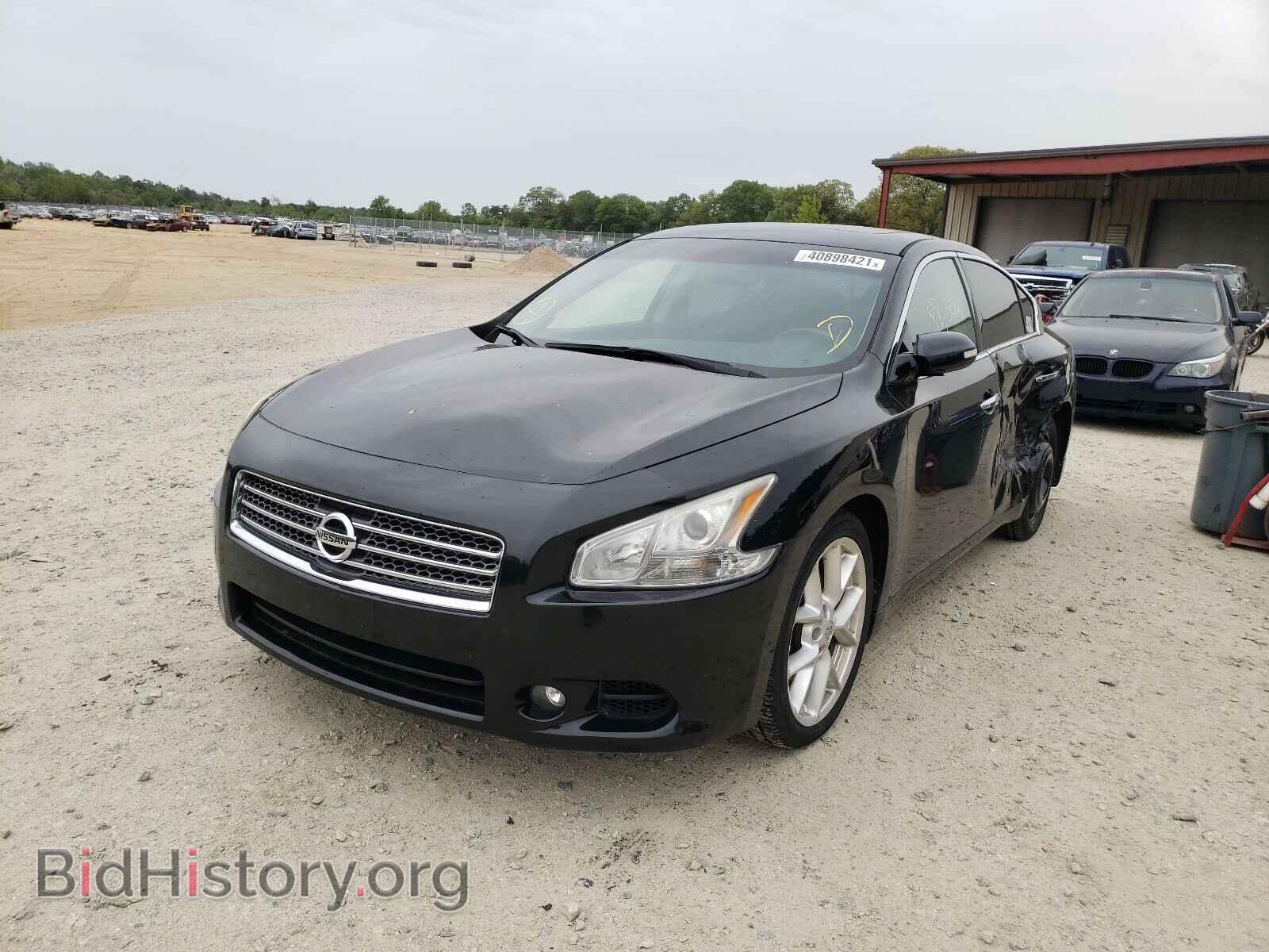 2009 NISSAN MAXIMA - VIN: 1N4AA51E29C828500 - Фото 2